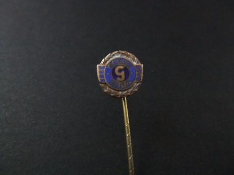 Goggomobil (dwergauto) logo kartelrand